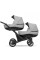 Carrito para gemelos Kunert Booster 2 en 1 BO-01 Gris – Capazos y sillas reversibles