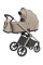 Pack CARRELLO: Carrito de bebé 2 en 1 Ultra F CRL-6557 Vintage Beige con capazo plegable + сuna colecho parque  Picto 3 en 1 