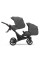 Carrito para gemelos Kunert Booster 2 en 1 BO-03 Graphit – Capazos y sillas reversibles