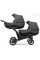 Carrito para gemelos Kunert Booster 2 en 1 BO-03 Graphit – Capazos y sillas reversibles
