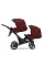 Carrito para gemelos Kunert Booster 2 en 1 BO-04 Burdeos – Capazos y sillas reversibles
