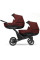 Carrito para gemelos Kunert Booster 2 en 1 BO-04 Burdeos – Capazos y sillas reversibles