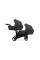 Cochecito gemelar 2 en 1 Kunert Brav Duo BD-02 Graphite con chasis negro o color champán