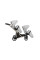 Cochecito gemelar 2 en 1 Kunert Brav Duo BD-03 Gris con chasis negro o color champán