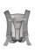 Portabebés Myra Mesh Gris