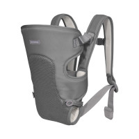 Portabebés Myra Mesh Gris