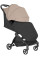  Silla de paseo Carrello Atom S 2.0 CRL-5526 Evening Beige, ligereza y elegancia para cada paseo