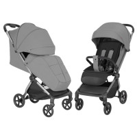 Silla de paseo CARRELLO Atom M 2.0  CRL-5527 Alloy Grey