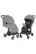 Silla de paseo CARRELLO Atom M 2.0  CRL-5527 Alloy Grey