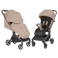 Silla de paseo CARRELLO Atom M 2.0  CRL-5527 Snow Beige