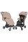 Silla de paseo CARRELLO Atom M 2.0  CRL-5527 Snow Beige