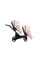 Коляска для двойни 2 в 1 Kunert Ivento Duo ID-11 Smoky Pink с черной рамой или рамой цвета шампань