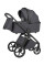 Cochecito 2 en 1 CARRELLO Vector F CRL-6700 Ample Grey con capazo plegable