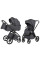 Cochecito 2 en 1 CARRELLO Vector F CRL-6700 Ample Grey con capazo plegable