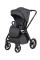 Cochecito 2 en 1 CARRELLO Vector F CRL-6700 Ample Grey con capazo plegable
