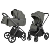 Коляска 2 в 1 Carrello Vector F CRL-6700 Calm Green