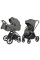 Cochecito 2 en 1 CARRELLO Vector F CRL-6700 Calm Green con capazo plegable