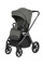 Cochecito 2 en 1 CARRELLO Vector F CRL-6700 Calm Green con capazo plegable