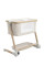 Cochecito 2 en 1 CARRELLO Vector F CRL-6700 Flannel Beige con capazo plegable + Cuna colecho eléctrica Salsa con balanceo automático 