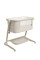 Cochecito 2 en 1 CARRELLO Vector F CRL-6700 Flannel Beige con capazo plegable + Cuna colecho eléctrica Salsa con balanceo automático 