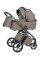 Cochecito 2 en 1 CARRELLO Vector F CRL-6700 Flannel Beige con capazo plegable + Cuna colecho eléctrica Salsa con balanceo automático 