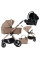 Carrito de bebé 3 en 1 Dada Flux  Beige