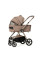 Carrito de bebé 3 en 1 Dada Flux  Beige