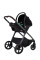 Carrito de bebé 3 en 1 Dada Flux  Beige