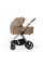 Carrito de bebé 3 en 1 Dada Flux  Beige