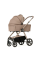 Carrito de bebé 3 en 1 Dada Flux  Beige