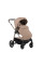 Carrito de bebé 3 en 1 Dada Flux  Beige