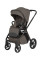 Cochecito 3 en 1 CARRELLO Vector F CRL-6700  Koa Brown Capazo plegable, silla de paseo y grupo 0