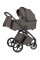 Cochecito 3 en 1 CARRELLO Vector F CRL-6700  Koa Brown Capazo plegable, silla de paseo y grupo 0