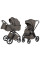 Cochecito 3 en 1 CARRELLO Vector F CRL-6700  Koa Brown Capazo plegable, silla de paseo y grupo 0