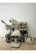 Pack ahorro: Carrito de bebé 2 en 1 Dada Flux Almond+  Silla de coche Carrello Octopus  0-12 años