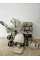 Pack ahorro: Carrito de bebé 2 en 1 Dada Flux Almond+  Silla de coche Carrello Octopus  0-12 años