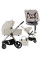 Pack ahorro: Carrito de bebé 2 en 1 Dada Flux Almond+  Silla de coche Carrello Octopus  0-12 años