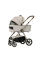 Pack ahorro: Carrito de bebé 2 en 1 Dada Flux Almond+  Silla de coche Carrello Octopus  0-12 años