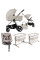 Pack ahorro: Carrito de bebé 2 en 1 Dada Flux Almond+  Silla de coche Carrello Octopus  0-12 años + сuna colecho parque Picto