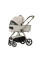 Pack ahorro: Carrito de bebé 2 en 1 Dada Flux Almond+  Silla de coche Carrello Octopus  0-12 años + сuna colecho parque Picto