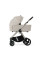 Pack ahorro: Carrito de bebé 2 en 1 Dada Flux Almond+  Silla de coche Carrello Octopus  0-12 años + сuna colecho parque Picto