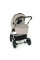 Pack ahorro: Carrito de bebé 2 en 1 Dada Flux Almond+  Silla de coche Carrello Octopus  0-12 años + сuna colecho parque Picto