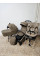 Pack ahorro CARRELLO: Carrito con capazo plegable 2 en 1 Magia CRL-6655 Spice Beige+  Silla de coche Carrello Octopus  0-12 años