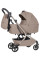 Pack ahorro CARRELLO: Carrito con capazo plegable 2 en 1 Magia CRL-6655 Spice Beige+  Silla de coche Carrello Octopus  0-12 años
