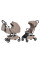 Pack ahorro CARRELLO: Carrito con capazo plegable 2 en 1 Magia CRL-6655 Spice Beige+  Silla de coche Carrello Octopus  0-12 años
