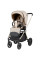 Pack CARRELLO: Carrito de bebé 2 en 1 Ultra F CRL-6557 Polar Beige con capazo plegable + сuna colecho parque  Picto 3 en 1 