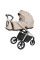 Pack CARRELLO: Carrito de bebé 2 en 1 Ultra F CRL-6557 Polar Beige con capazo plegable + сuna colecho parque  Picto 3 en 1 