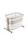 Pack CARRELLO: Carrito de bebé 2 en 1 Ultra F CRL-6557 Polar Beige con capazo plegable + сuna colecho parque  Picto 3 en 1 + Silla de auto Carrello Octopus 0-12 años