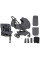 Pack ahorro CARRELLO: Carrito con capazo plegable 2 en 1 Magia CRL-6655 Elm Grey+  Silla de coche Carrello Octopus  0-12 años