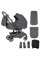 Pack ahorro CARRELLO: Carrito con capazo plegable 2 en 1 Magia CRL-6655 Elm Grey+  Silla de coche Carrello Octopus  0-12 años